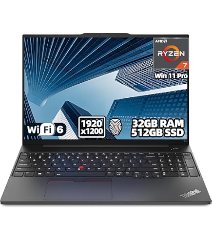 Lenovo ThinkPad E15 Gen 3 AMD Laptop | 1920x1080 FHD | Ryzen 5